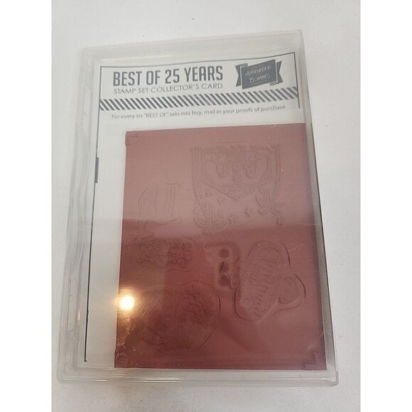 Stampin' Up! Stamp Set BEST OF CHRISTMAS Set of 4 134384 Holiday Religious Santa - Picture 3 of 4